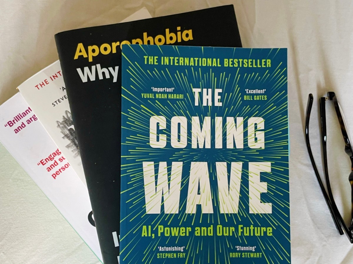 Book Review: The Coming Wave, de Mustafa&nbsp;Suleyman